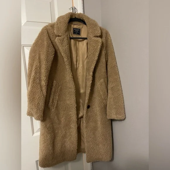 Abercrombie Teddy coat - Picture 2 of 5
